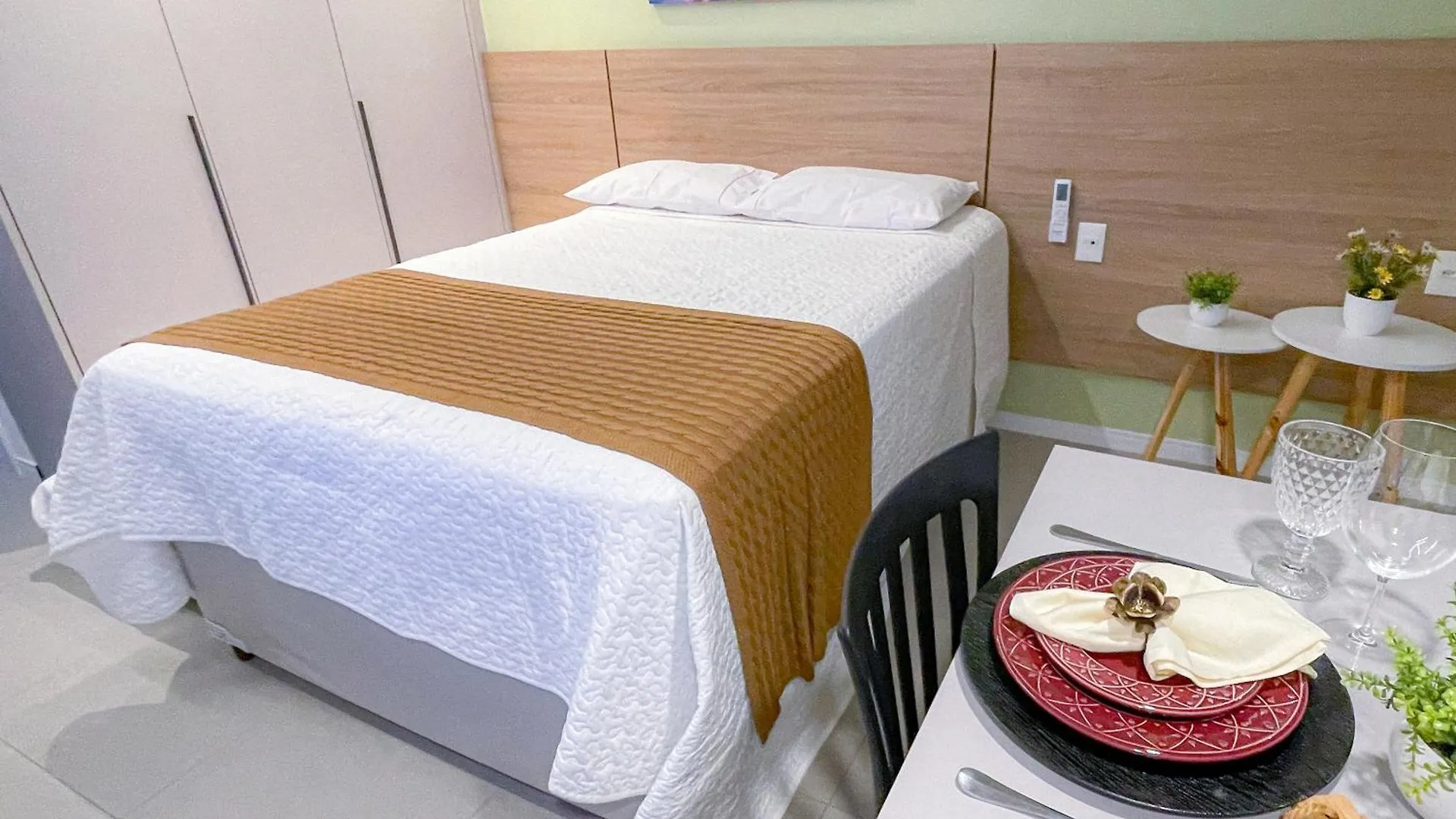 Flat Luxo Em Boa Viagem - Localizacao Top 헤시피 브라질
