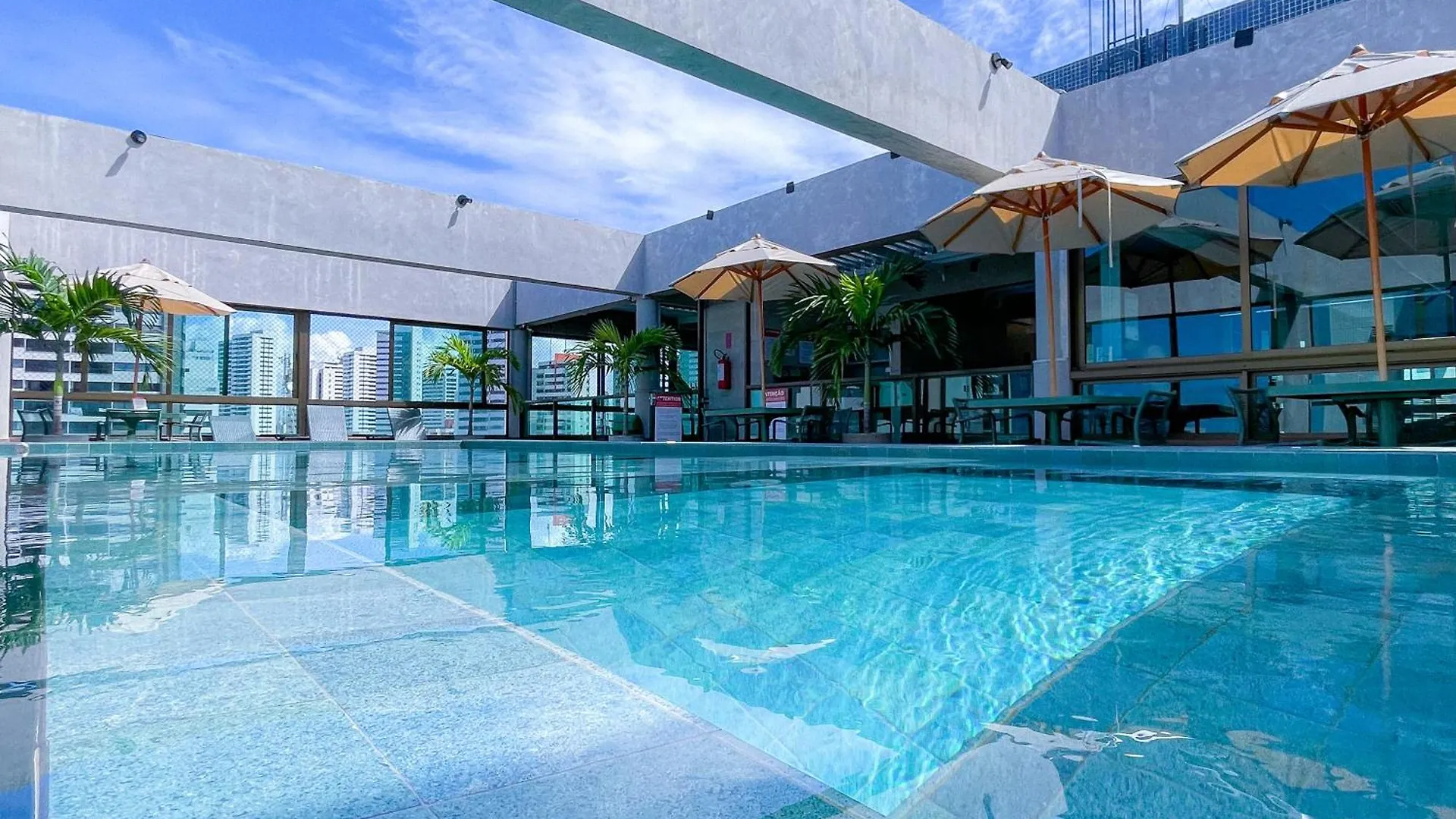 아파트 Flat Luxo Em Boa Viagem - Localizacao Top 헤시피