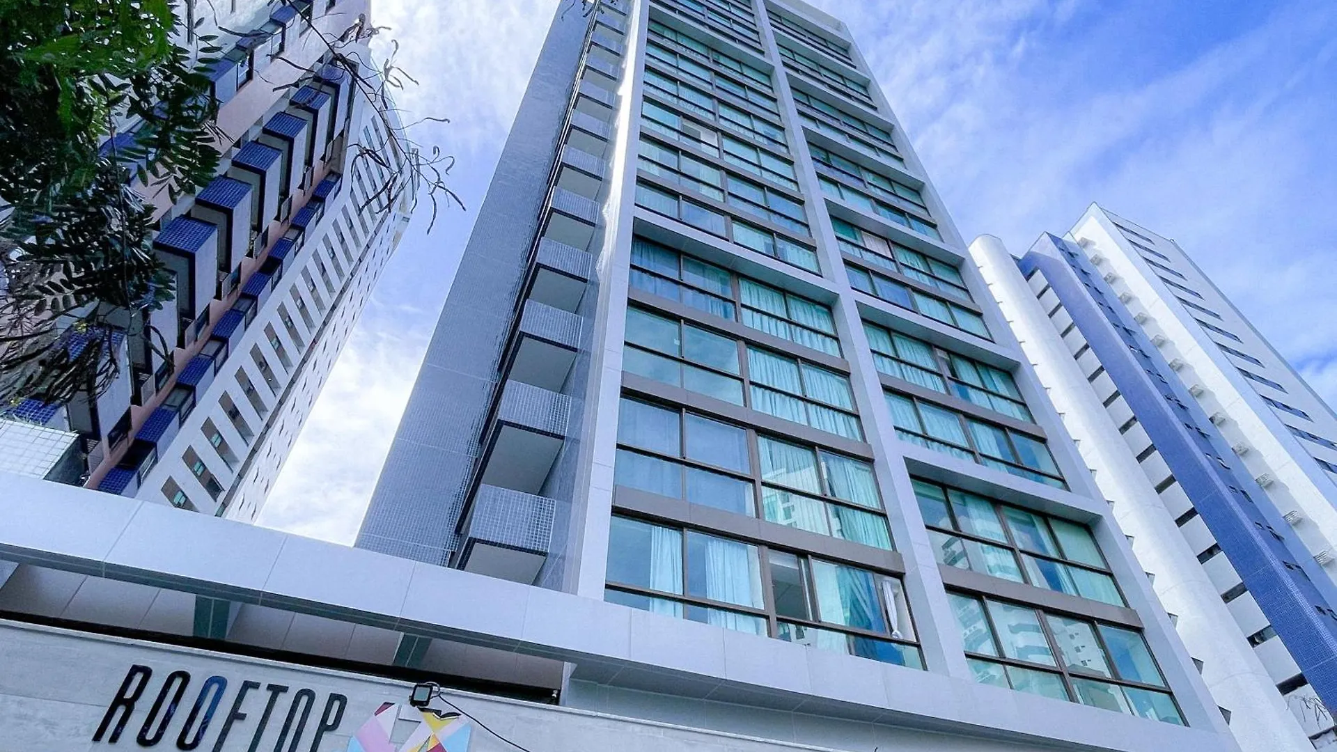 Flat Luxo Em Boa Viagem - Localizacao Top 헤시피 0*,  브라질