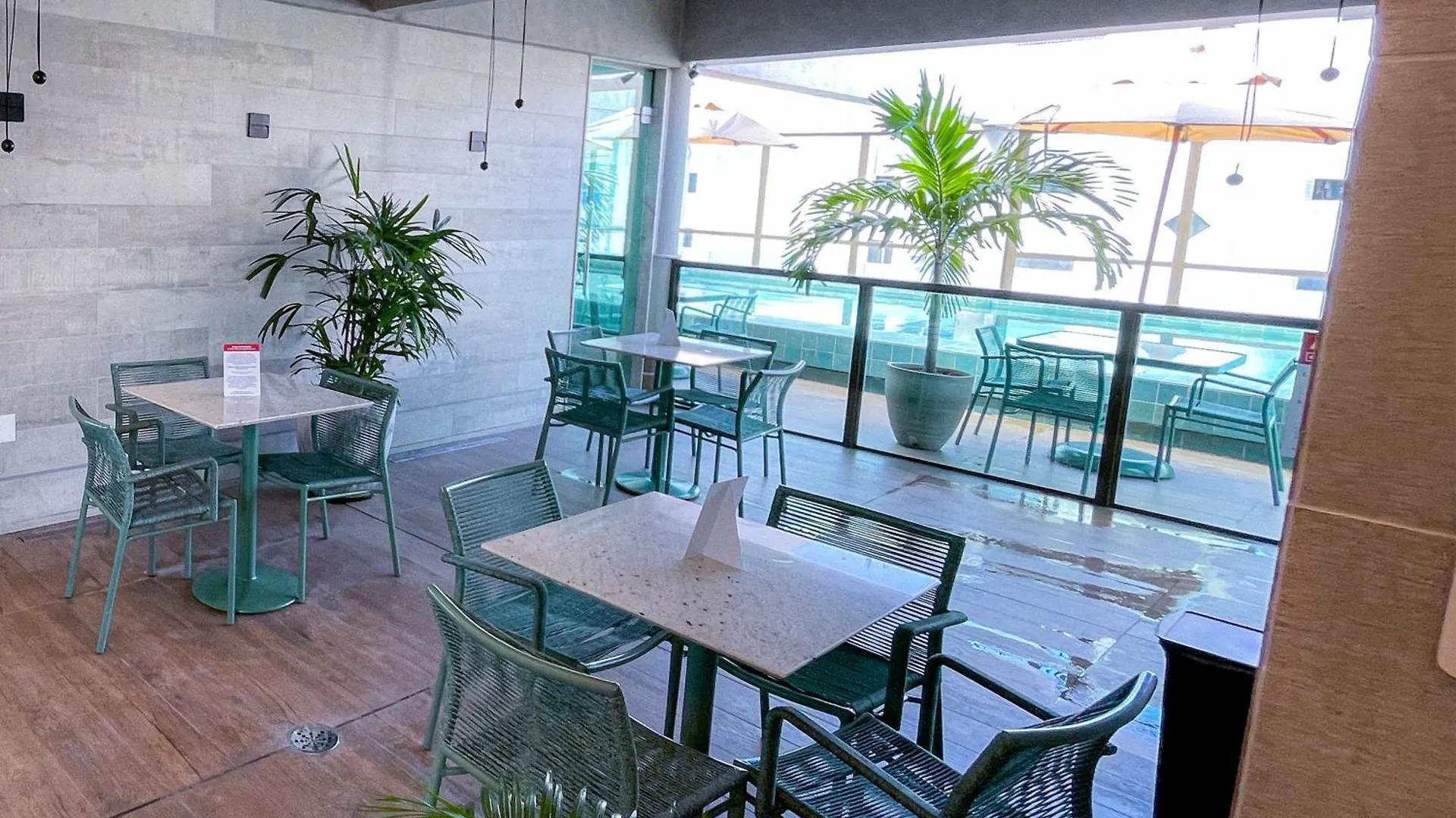 아파트 Flat Luxo Em Boa Viagem - Localizacao Top 헤시피