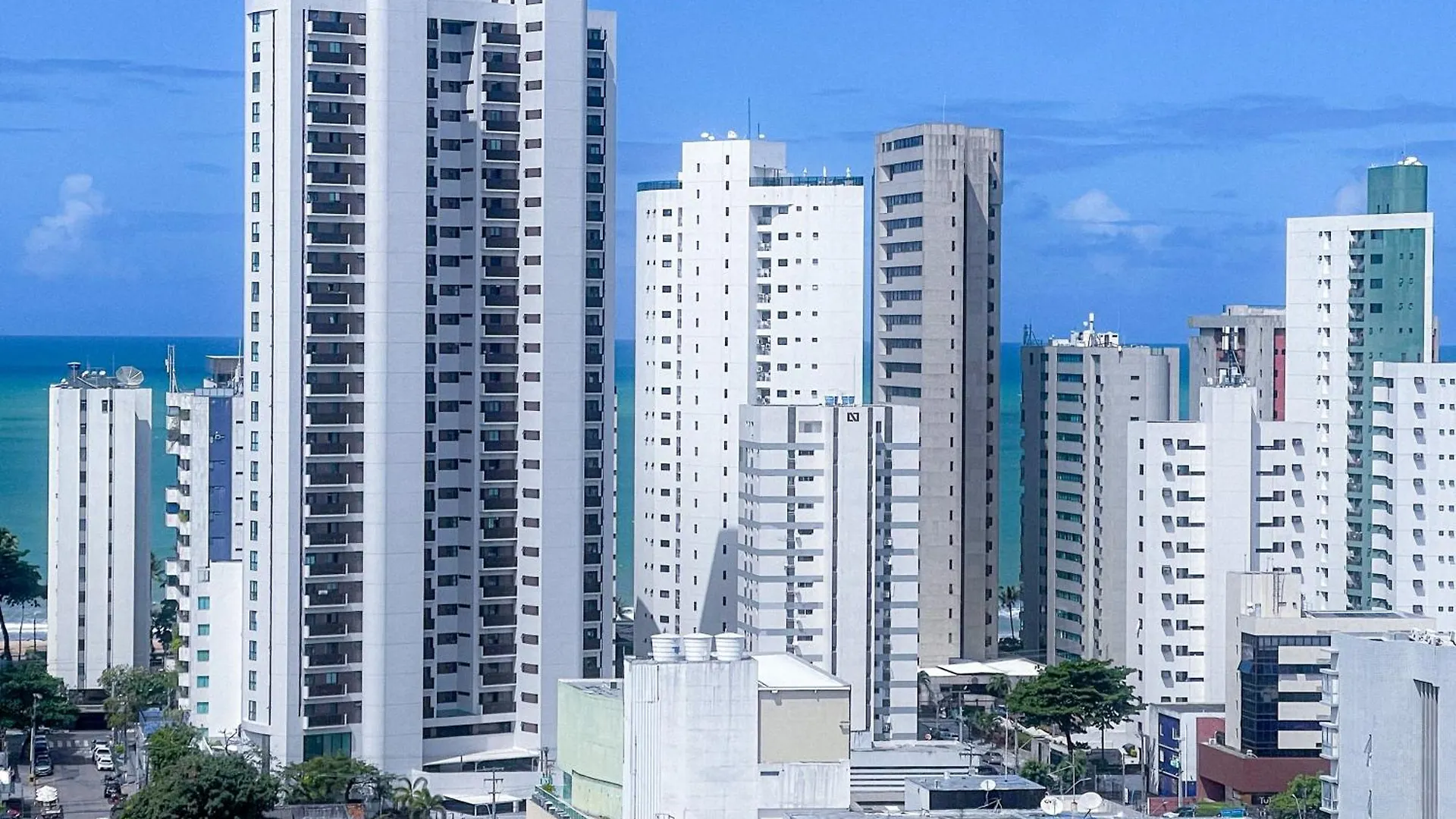 Flat Luxo Em Boa Viagem - Localizacao Top 헤시피