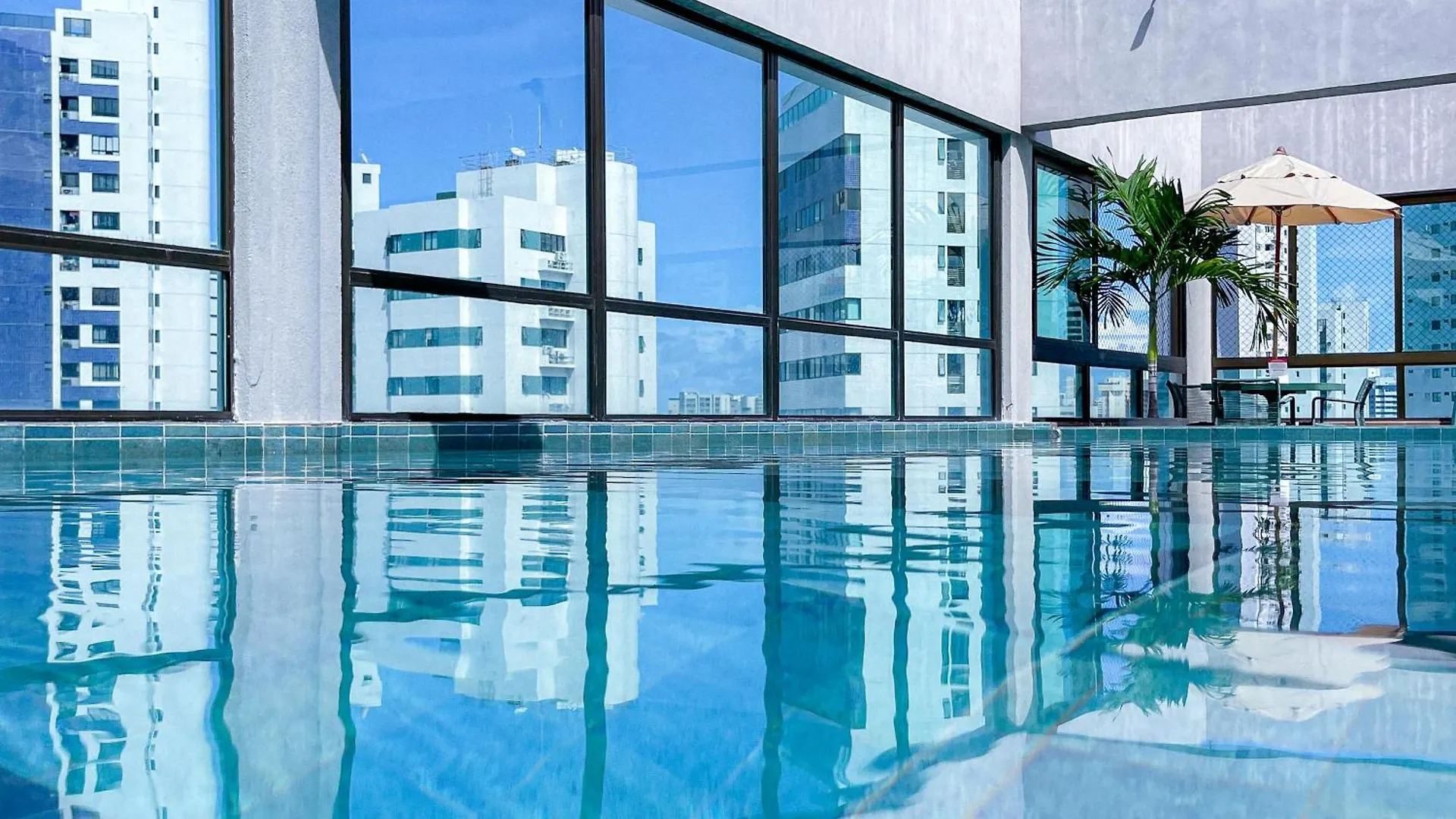 Flat Luxo Em Boa Viagem - Localizacao Top 헤시피