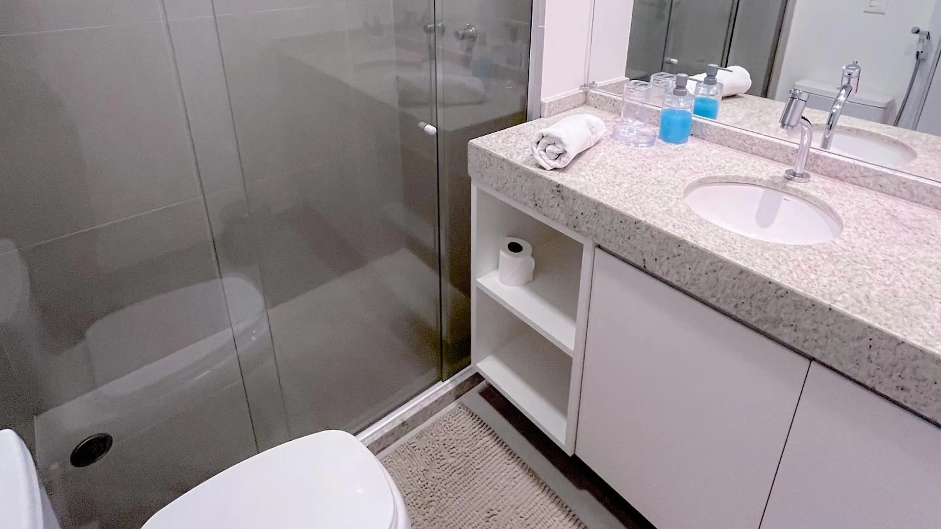 아파트 Flat Luxo Em Boa Viagem - Localizacao Top 헤시피 브라질