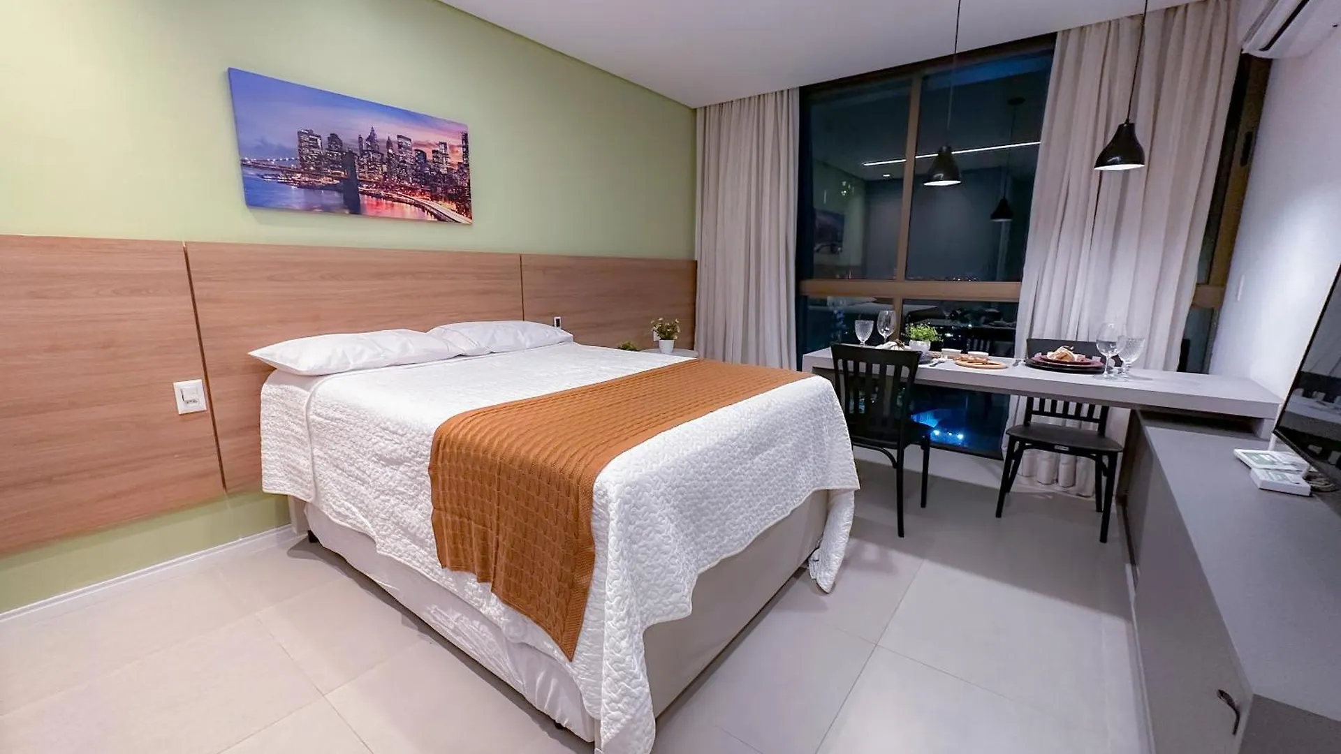 Flat Luxo Em Boa Viagem - Localizacao Top 헤시피 아파트